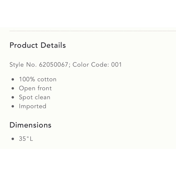 Anthropologie Striped Crochet Kimono NWT - Picture 5 of 6